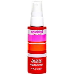 Shielded Beauty Face The Day Purifying Mist for Protection & Hydration 2 oz. NIB